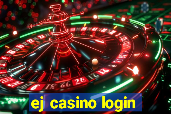 ej casino login